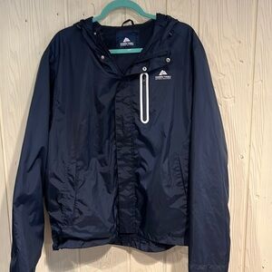 Ozark Trail Outdoor Equipment Men’s Navy Hooded Jacket